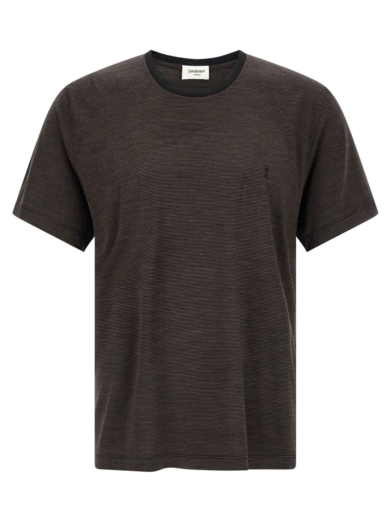 Brown Wool T-Shirt