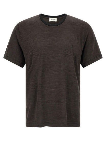 Brown Wool T-Shirt