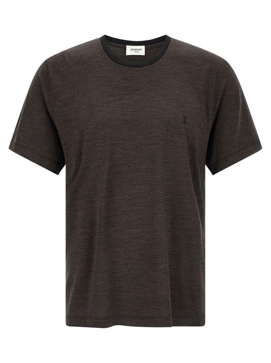 Brown Wool T-Shirt