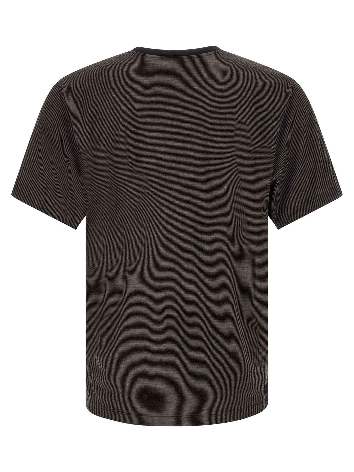 Brown Wool T-Shirt
