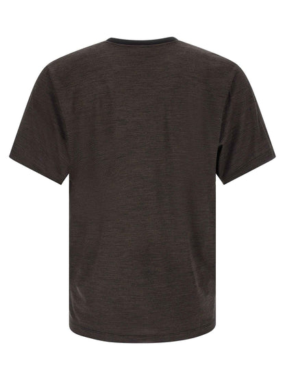Brown Wool T-Shirt