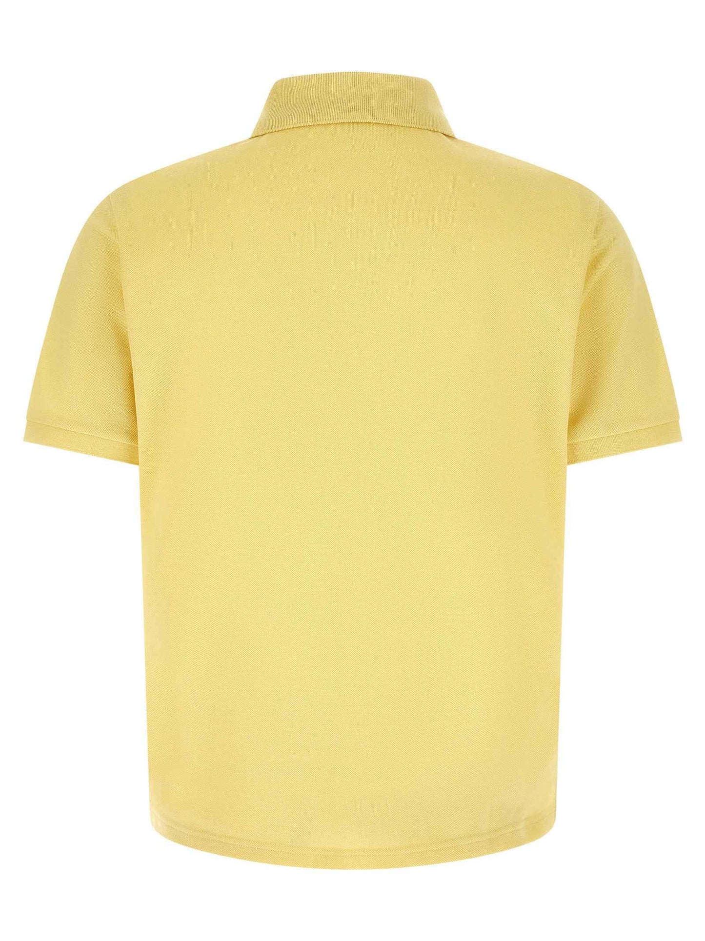 Bicolor Cotton Polo Shirt