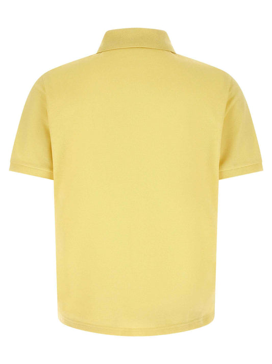 Bicolor Cotton Polo Shirt
