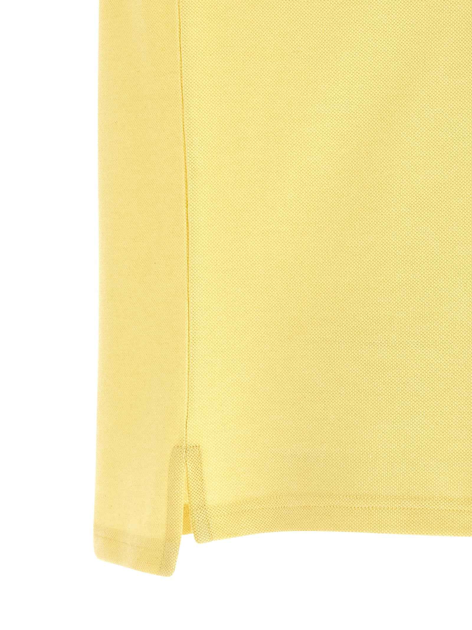 Bicolor Cotton Polo Shirt