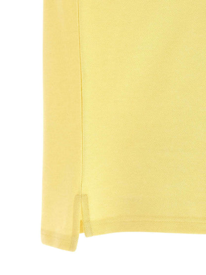Bicolor Cotton Polo Shirt