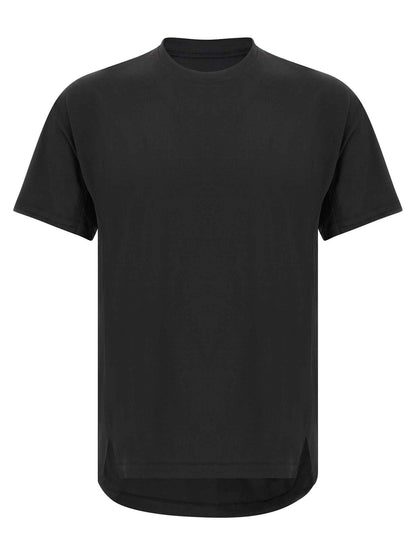Black Polyester T-Shirt