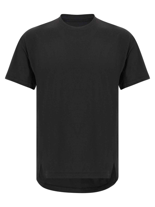 Black Polyester T-Shirt