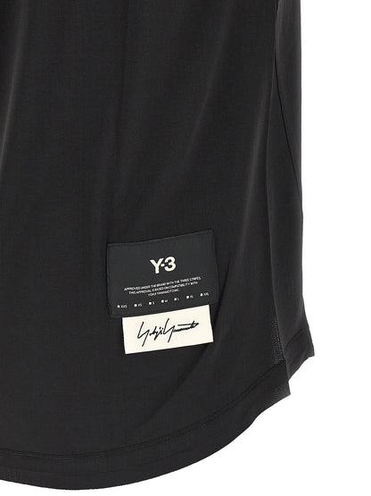 Black Polyester T-Shirt