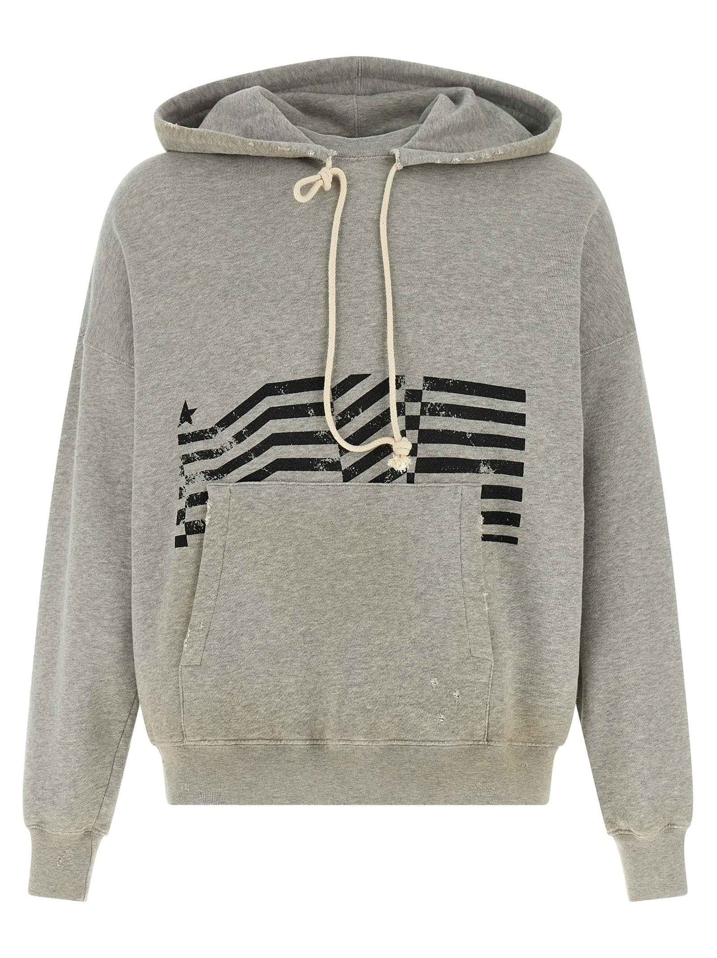 Gray Cotton Sweatshirt