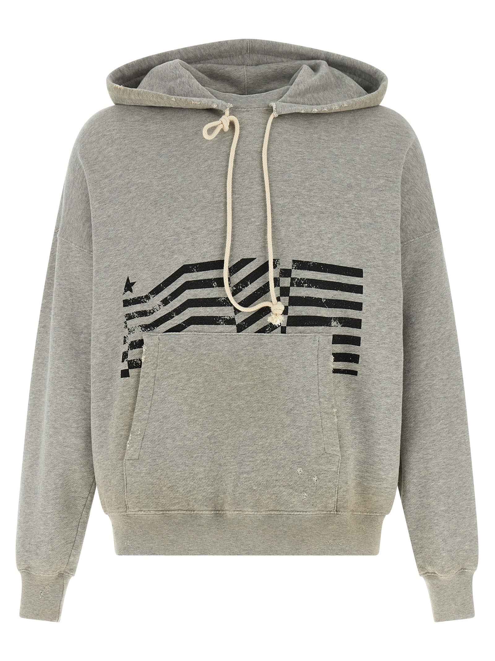 Gray Cotton Sweatshirt