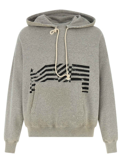 Gray Cotton Sweatshirt