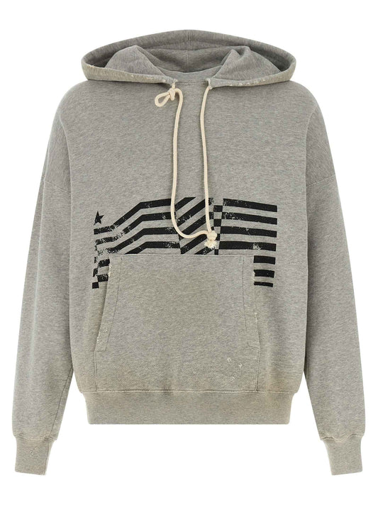 Gray Cotton Sweatshirt