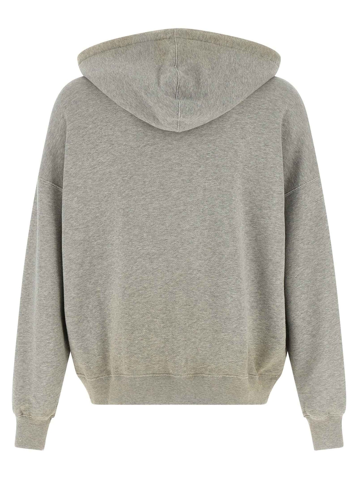 Gray Cotton Sweatshirt