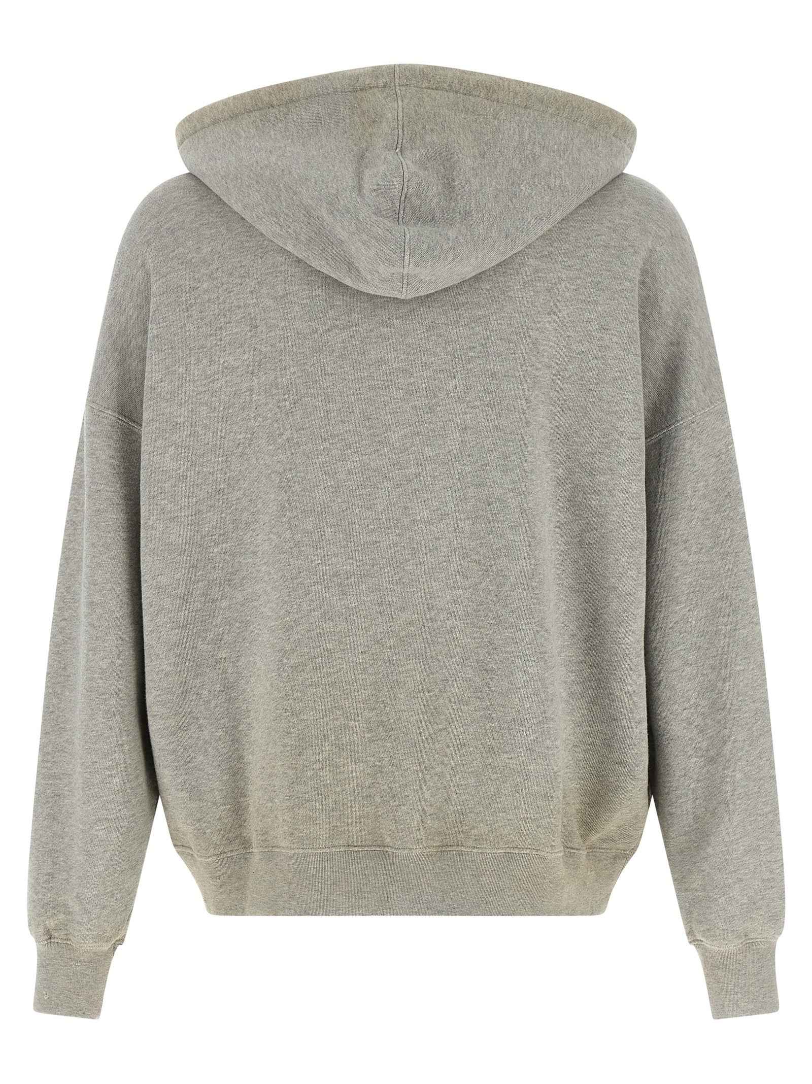 Gray Cotton Sweatshirt