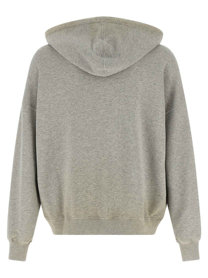 Gray Cotton Sweatshirt