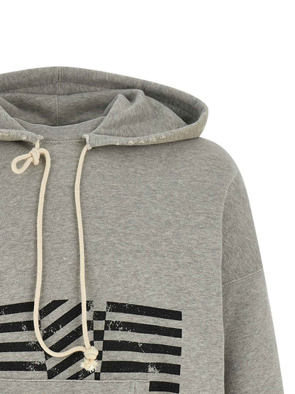 Gray Cotton Sweatshirt