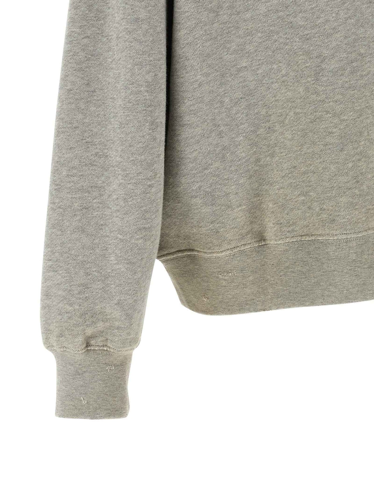 Gray Cotton Sweatshirt