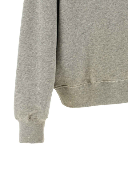 Gray Cotton Sweatshirt