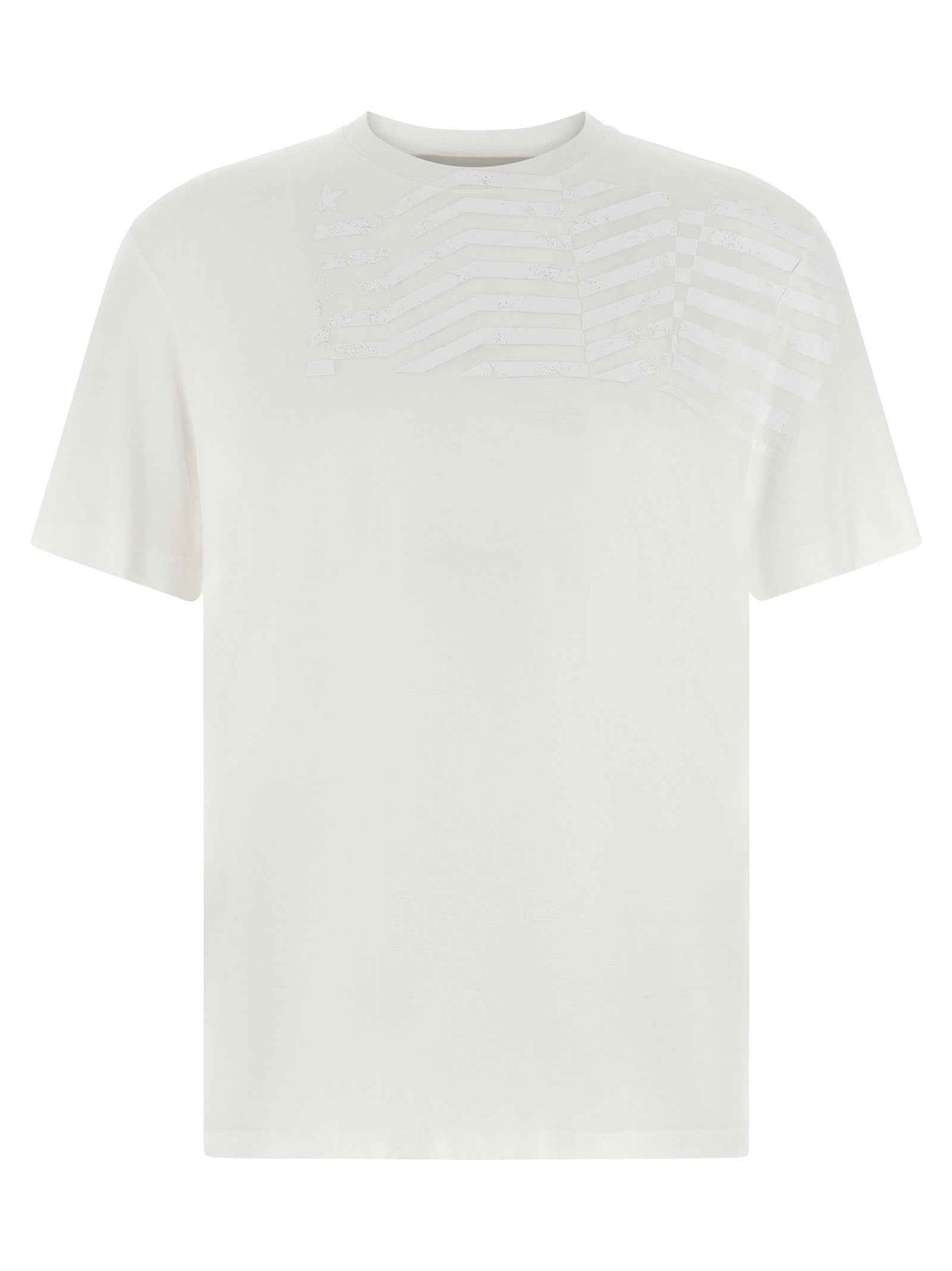 White Lyocell T-Shirt