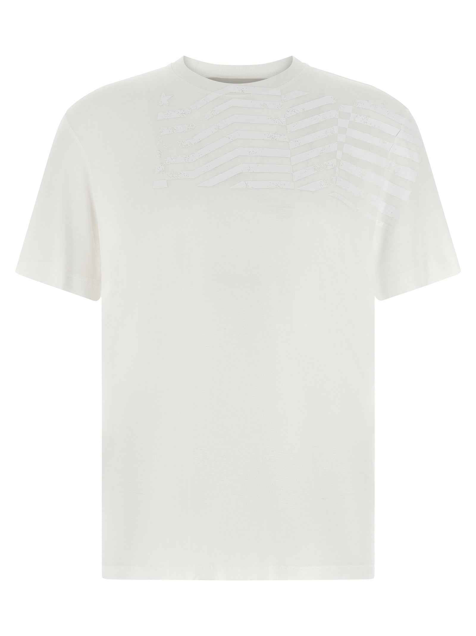 White Lyocell T-Shirt