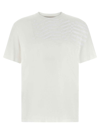 White Lyocell T-Shirt