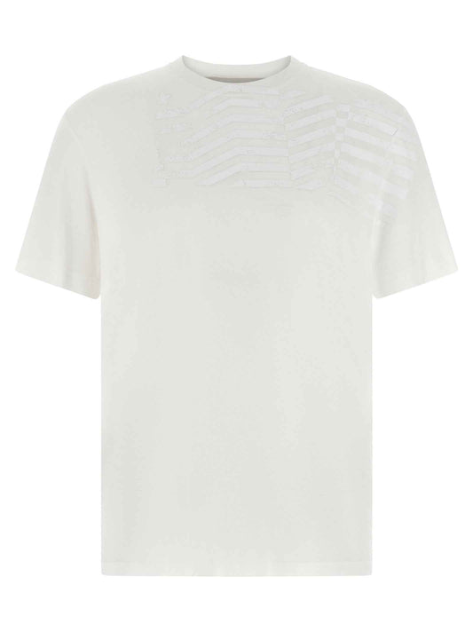 White Lyocell T-Shirt
