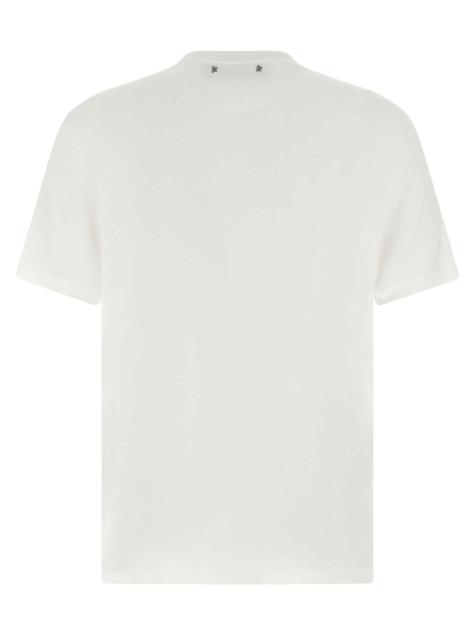 White Lyocell T-Shirt