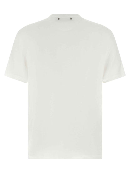 White Lyocell T-Shirt