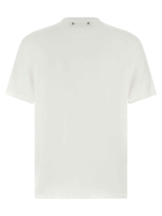 White Lyocell T-Shirt
