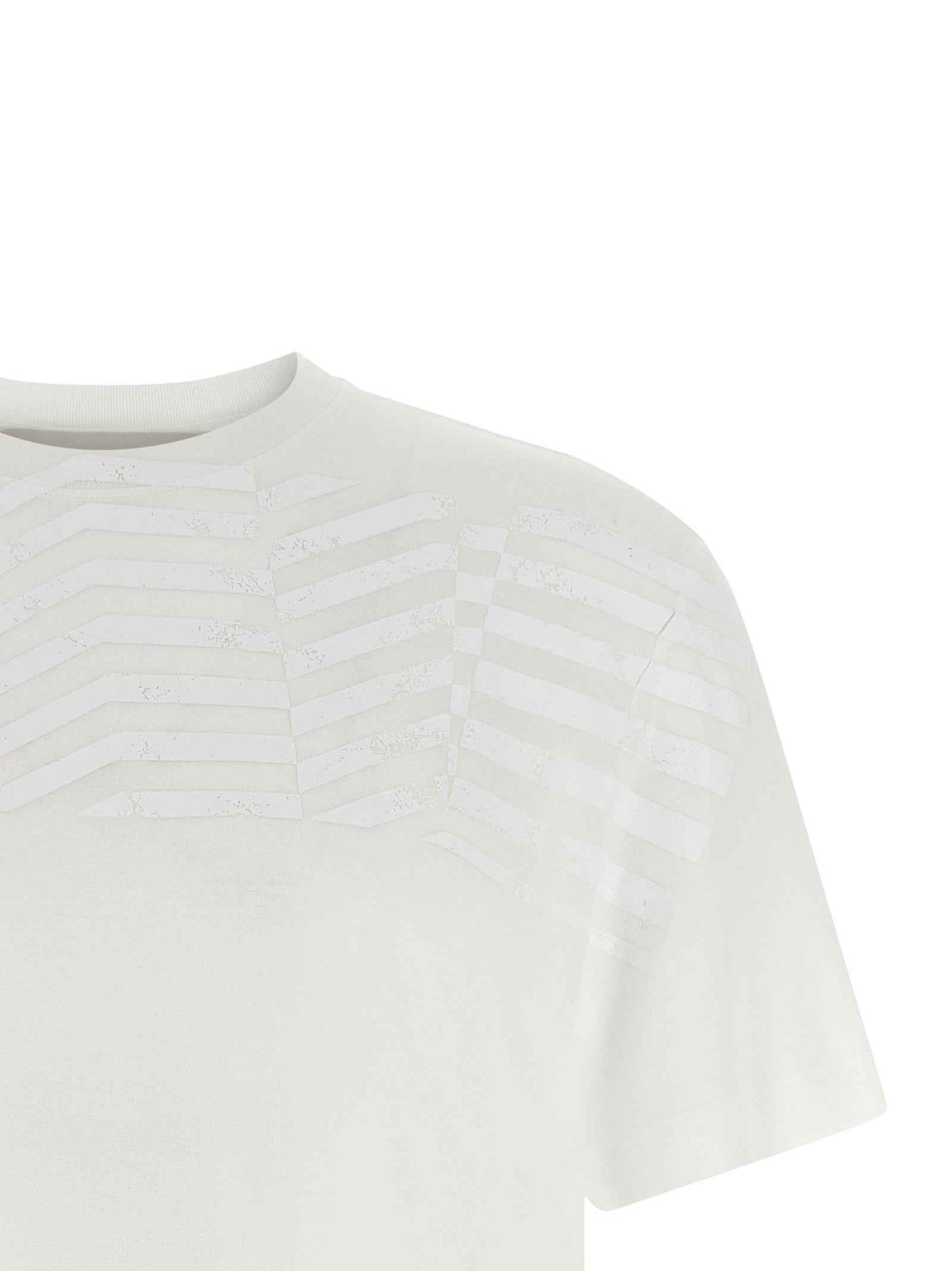 White Lyocell T-Shirt