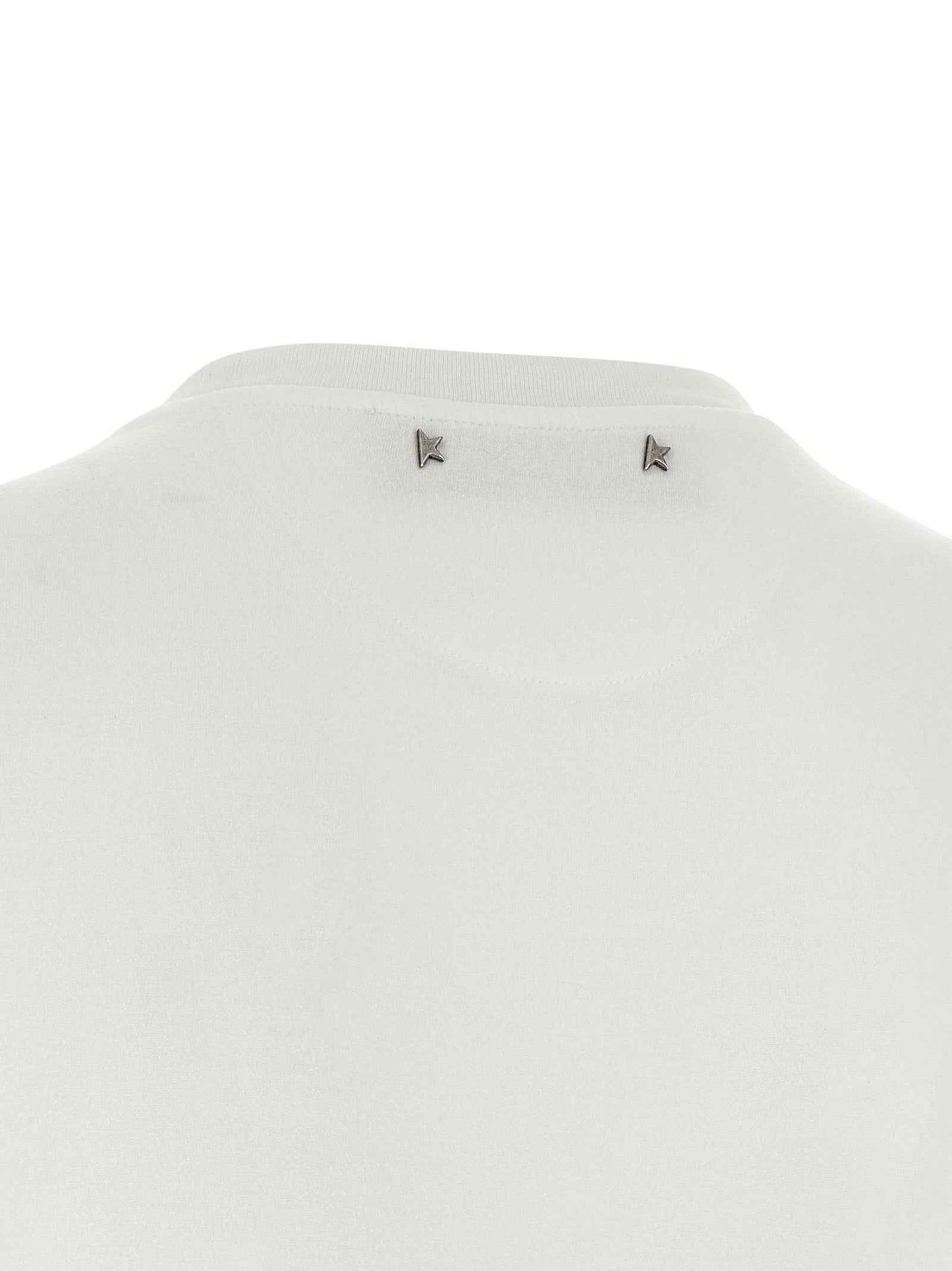 White Lyocell T-Shirt