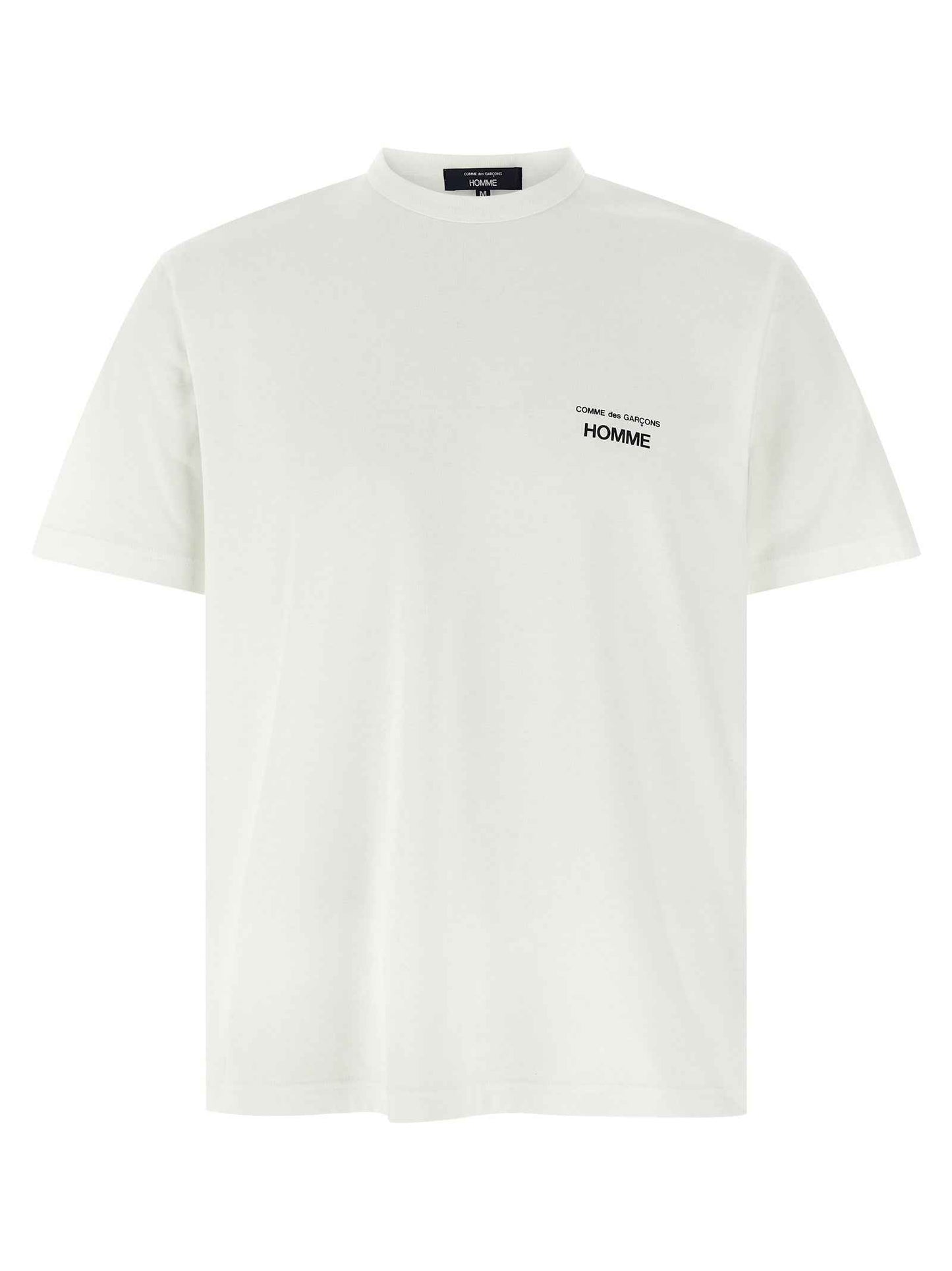 White Cotton T-Shirt
