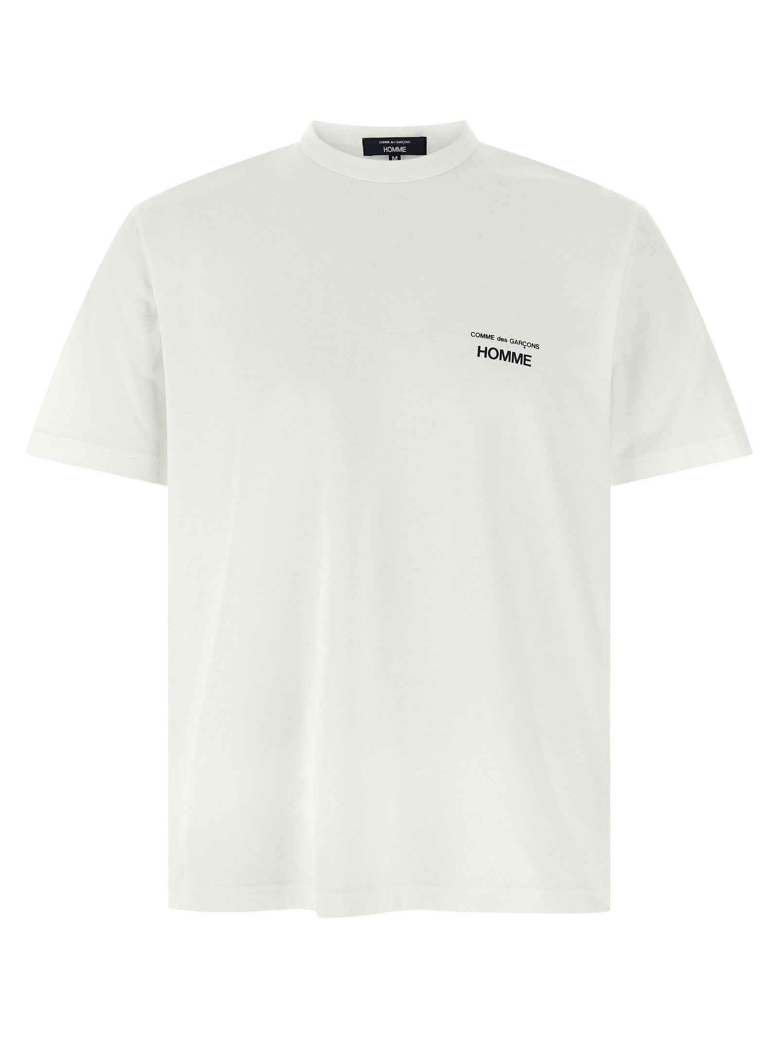 White Cotton T-Shirt