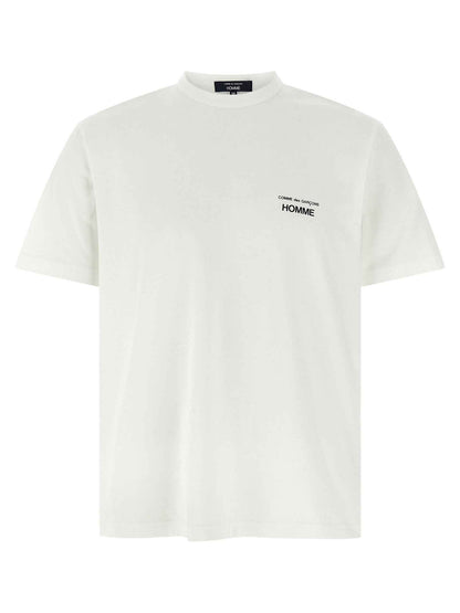 White Cotton T-Shirt
