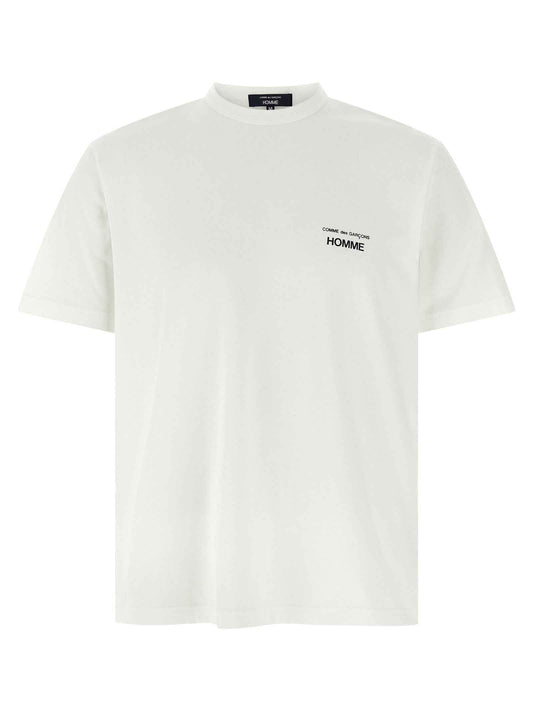 White Cotton T-Shirt