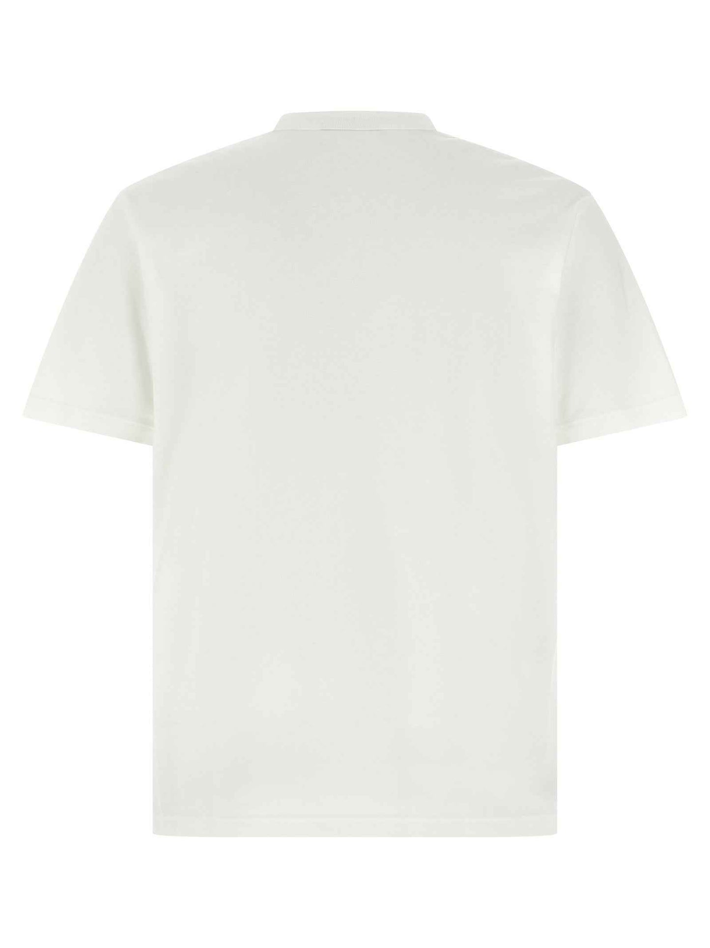 White Cotton T-Shirt