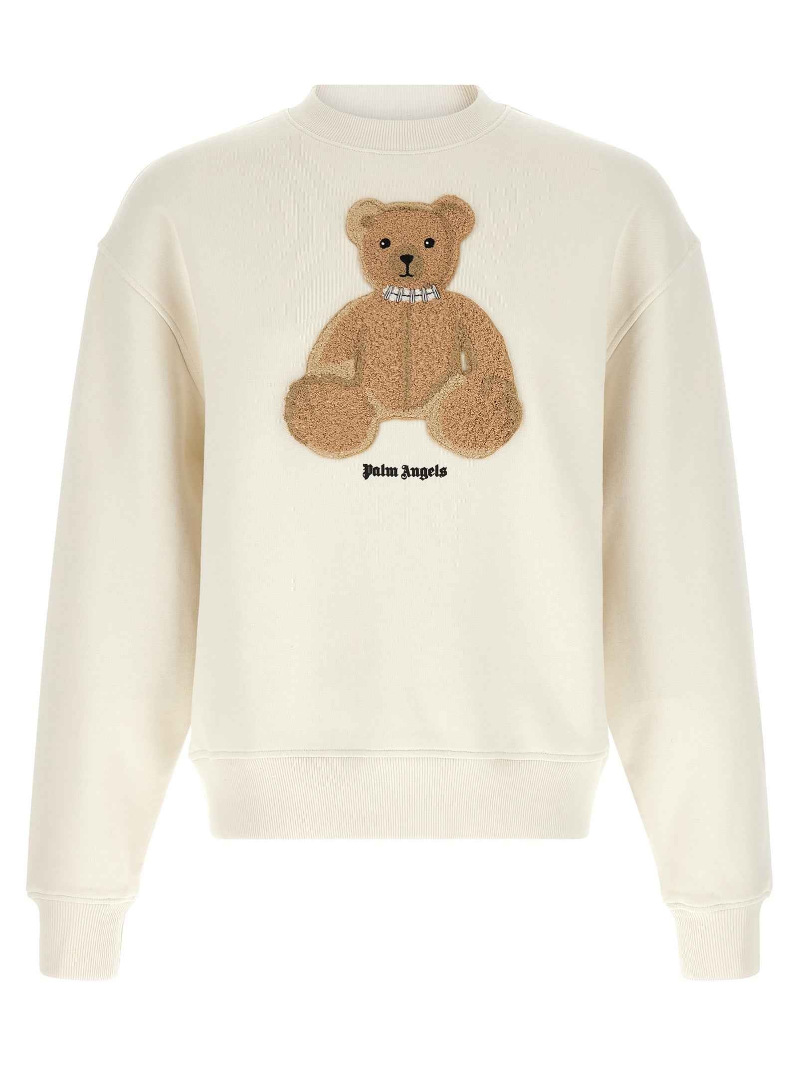 White Cotton Sweatshirt