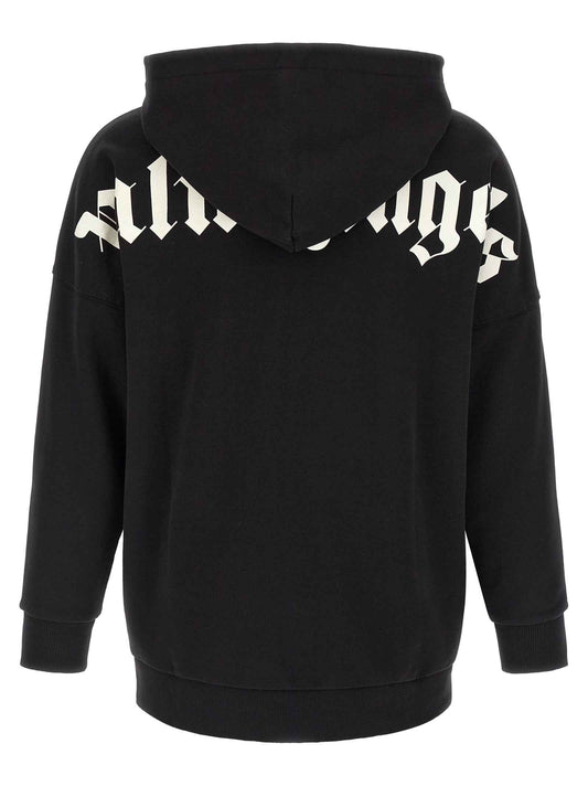 Bicolor Cotton Sweatshirt