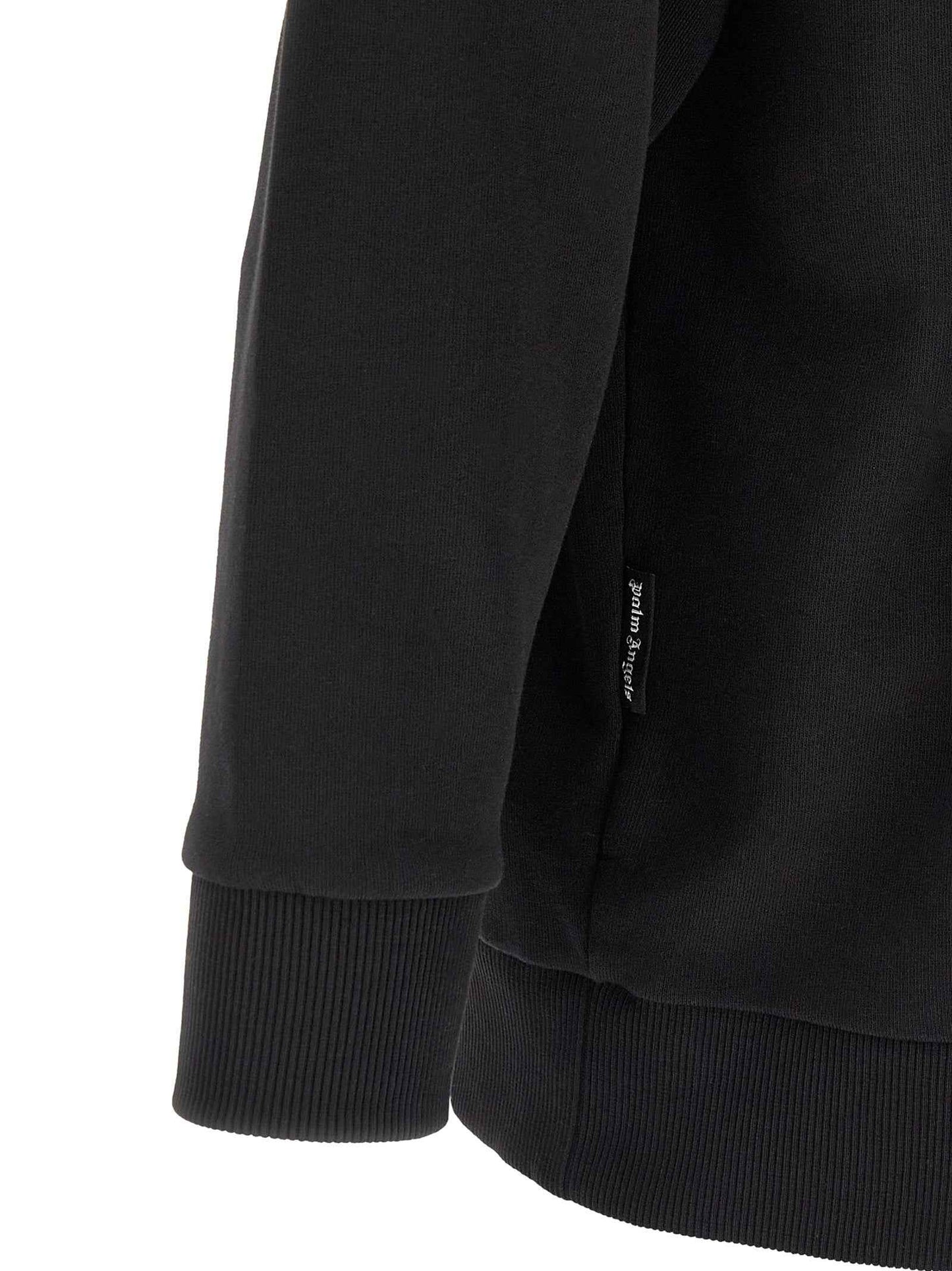 Bicolor Cotton Sweatshirt