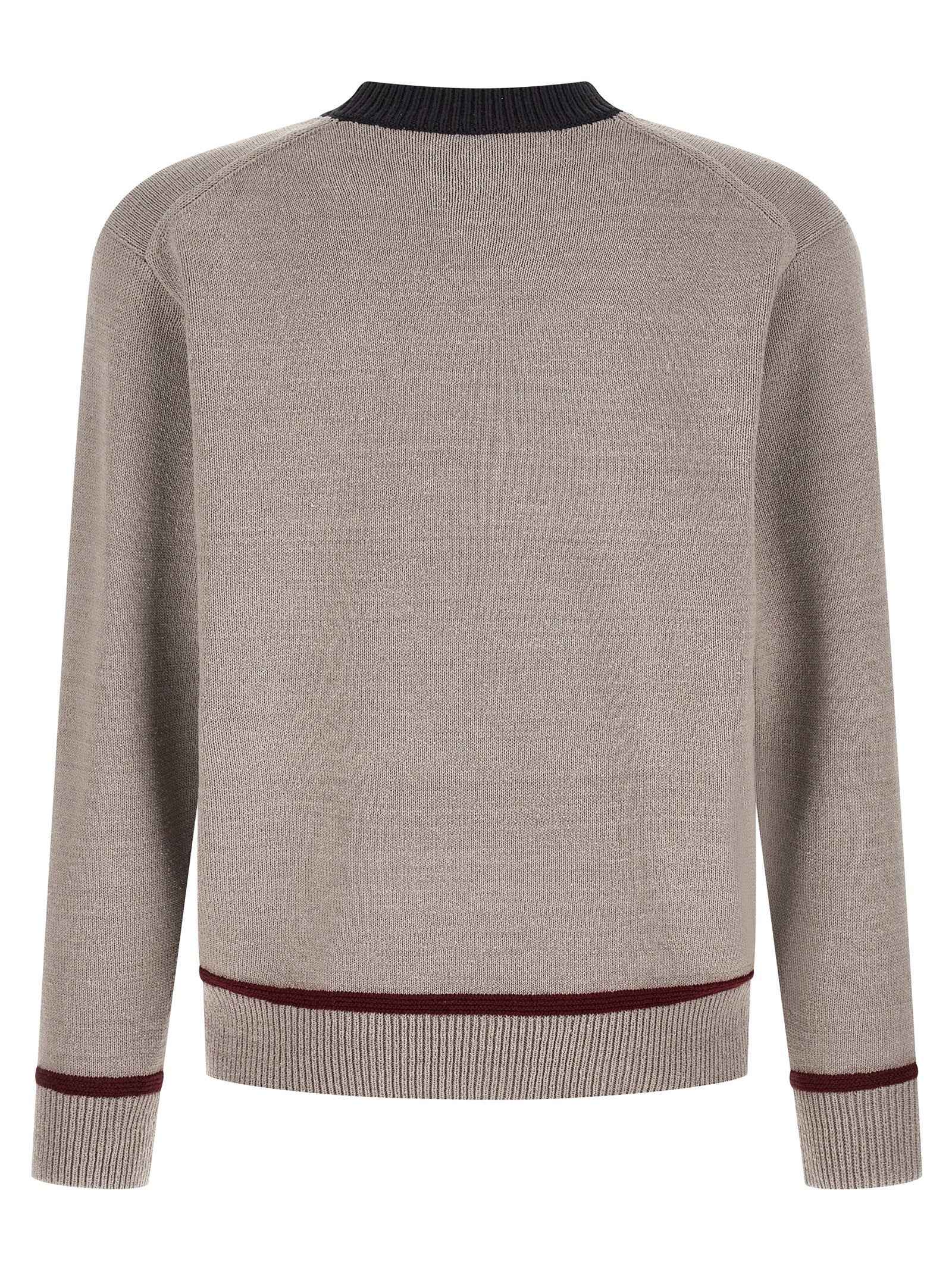 Gray Silk Cardigan
