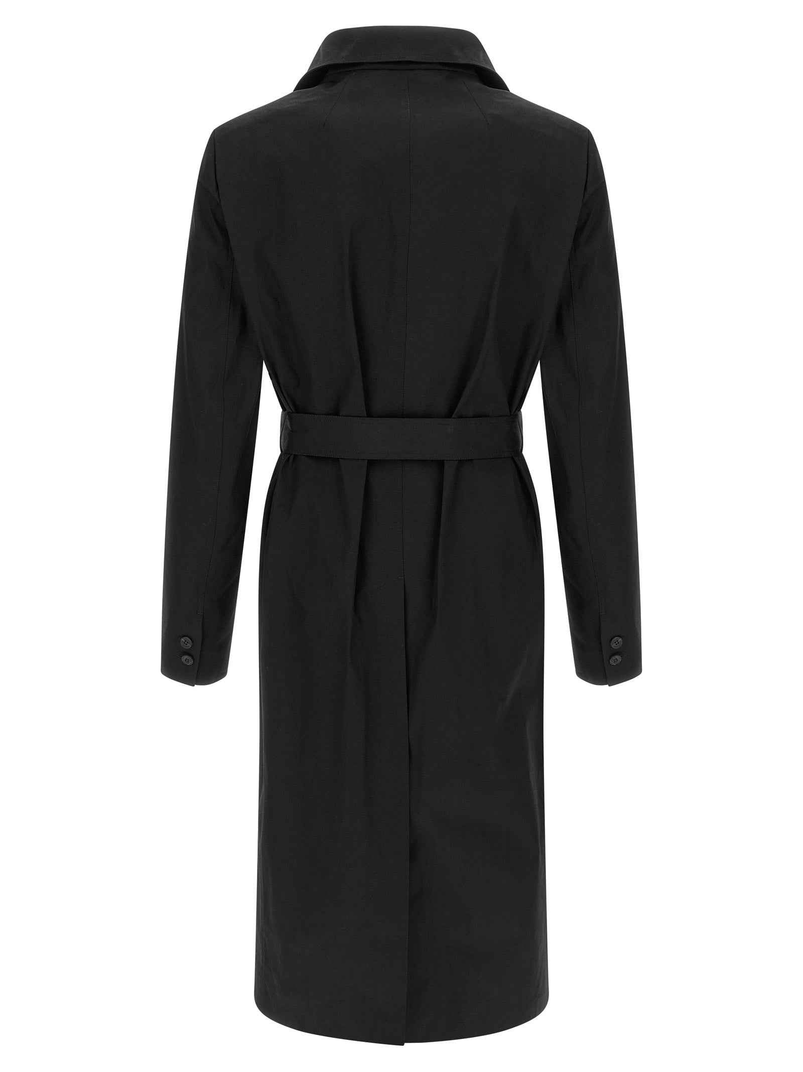 Black Cotton Coat