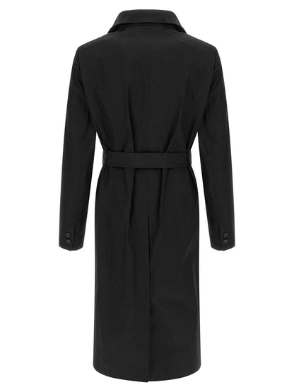 Black Cotton Coat