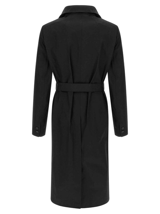 Black Cotton Coat