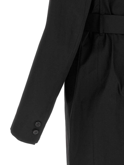 Black Cotton Coat