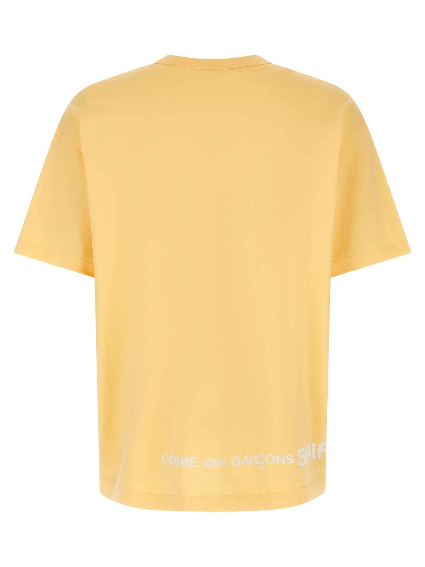 Orange Cotton T-Shirt