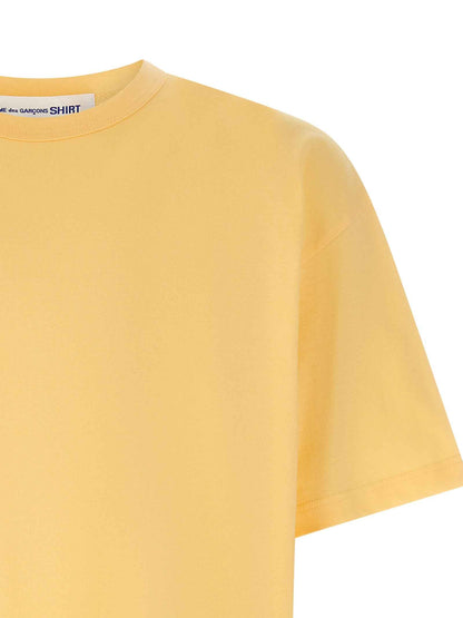 Orange Cotton T-Shirt
