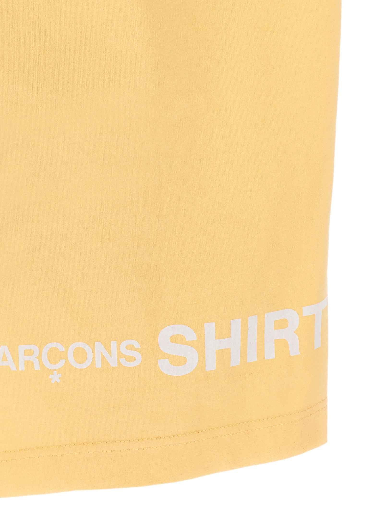 Orange Cotton T-Shirt