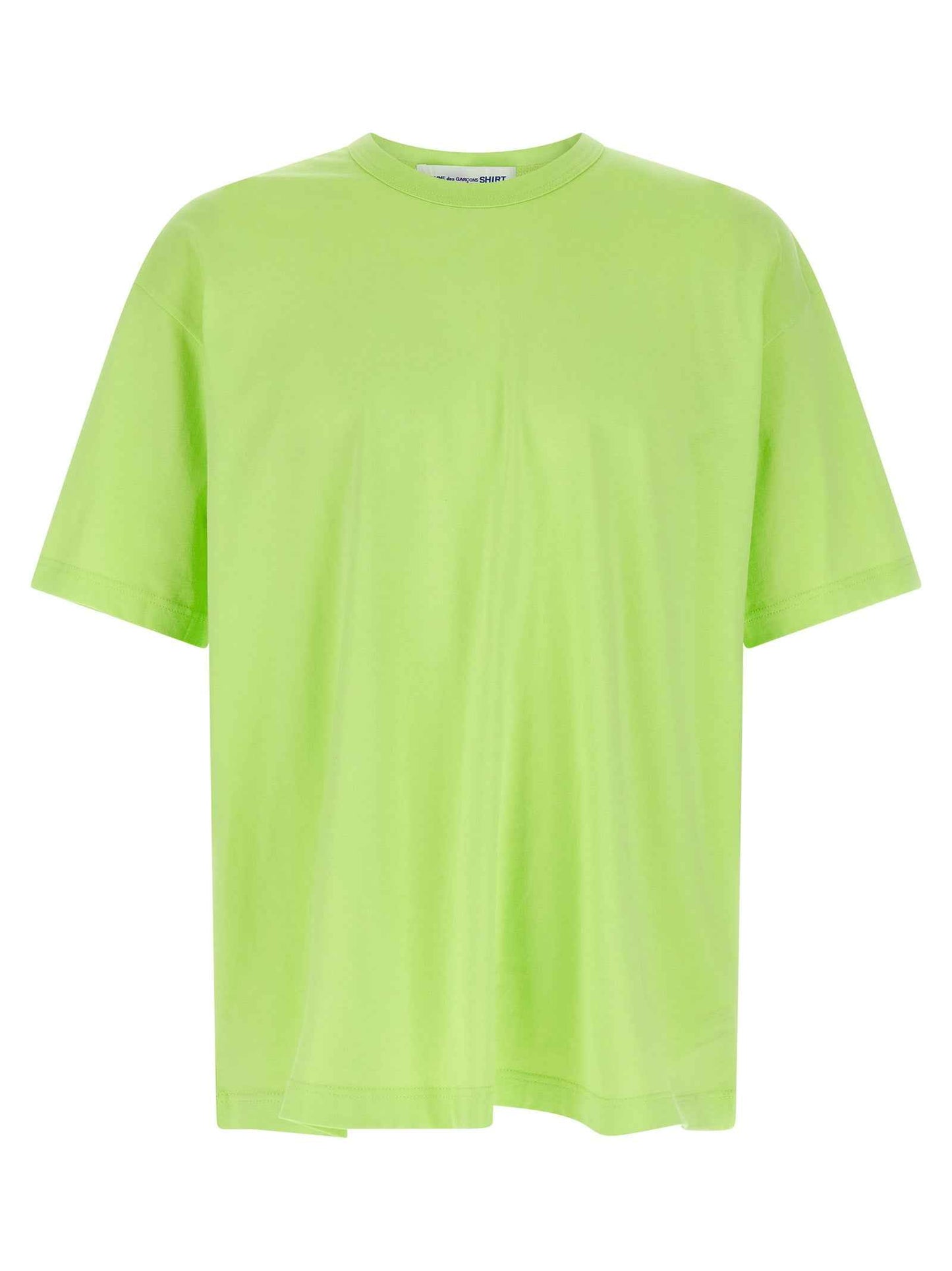 Bicolor Cotton T-Shirt