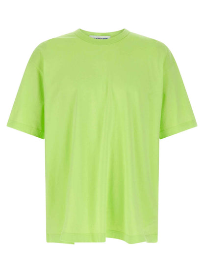 Bicolor Cotton T-Shirt