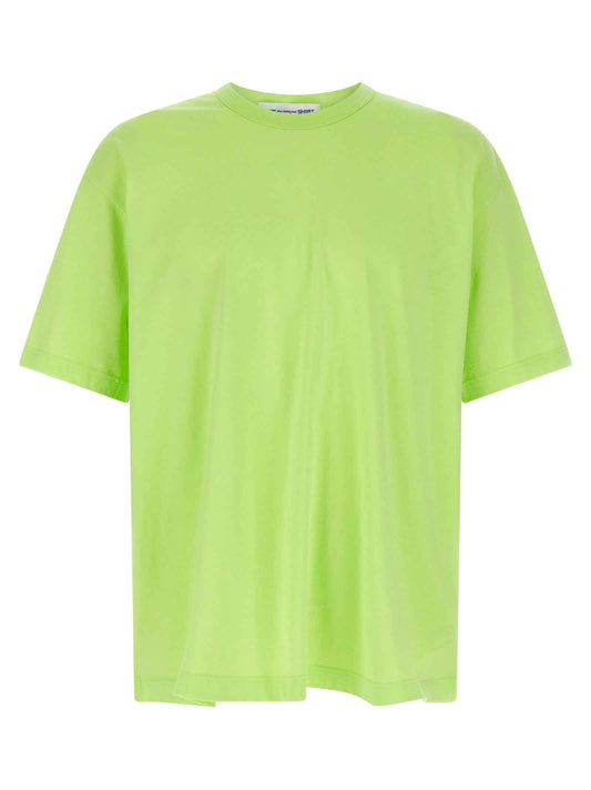 Bicolor Cotton T-Shirt